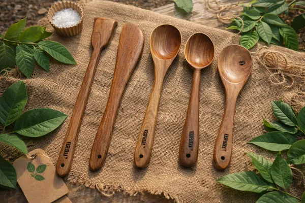 Pack_Of_5_Neem_Wood_Flat_Spatula_Turner_Serving_Cooking_Spoon