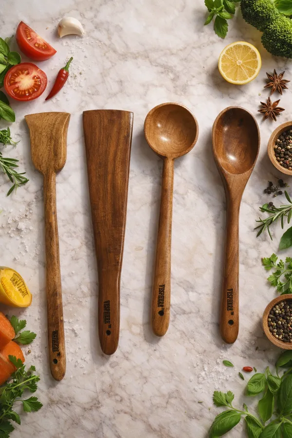 Pack_Of_4_Neem_Wood_Flat_Spatula,_Wide_Spatula,_Ladle_And_Serving_Spoon