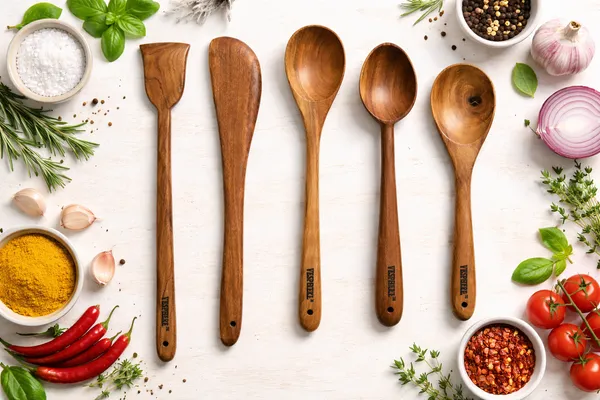 Pack_Of_5_Neem_Wood_Flat_Spatula_Turner_Serving_Cooking_Spoon