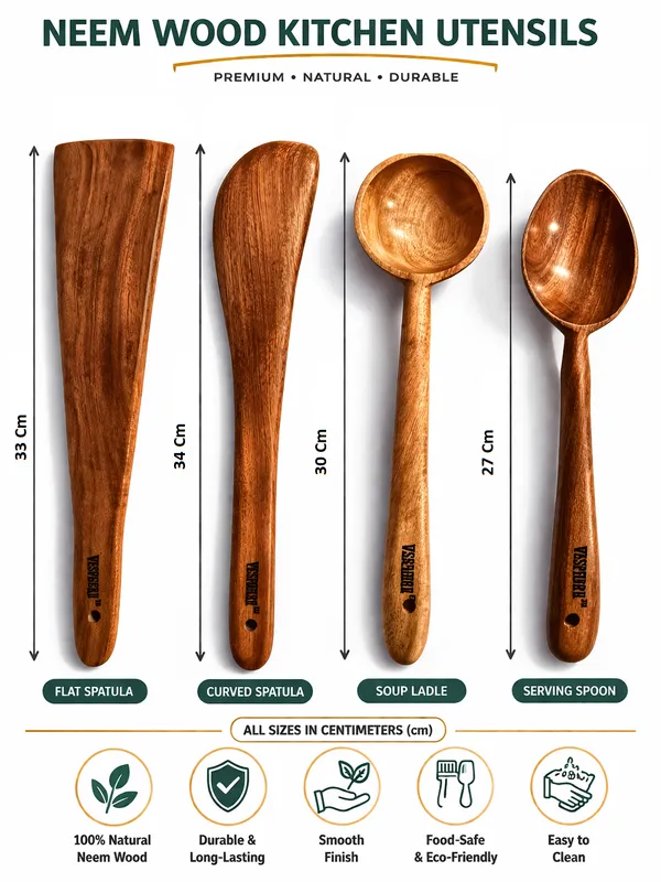 Pack_Of_4_Neem_Wood_Wide_Spatula,_Turner,_Ladle_And_Cooking_Spoon