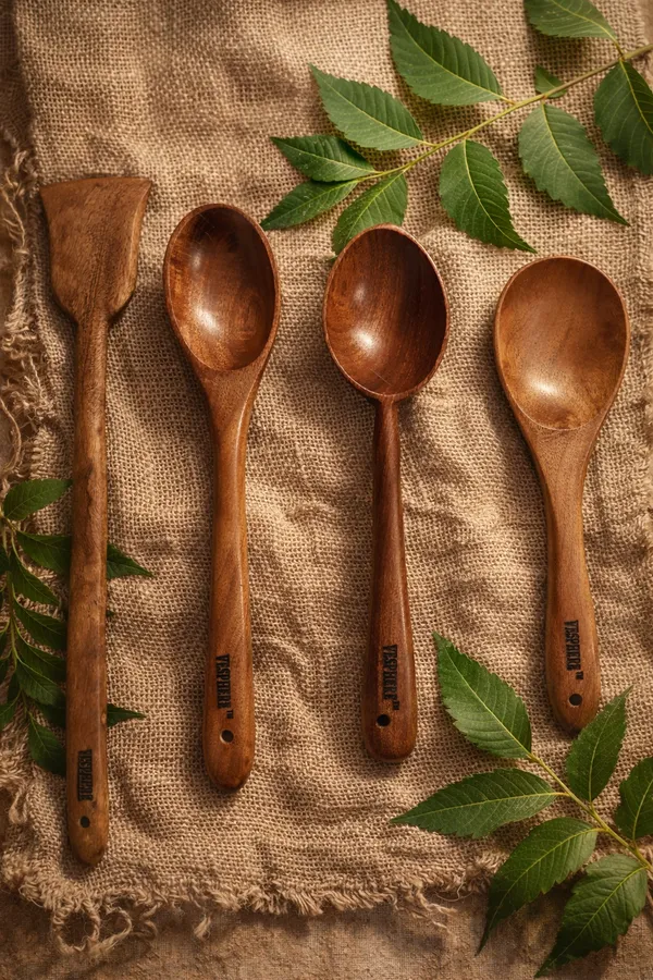 Pack_Of_4_Neem_Wood_Flat_Spatula,_Serving,_Cooking_And_Rice_Serving_Spoon
