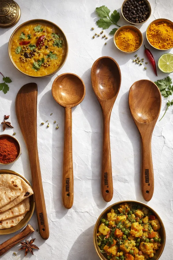 Pack_Of_4_Neem_Wood_Turne,_Ladle,_Serving_And_Rice_Serving_Spoon
