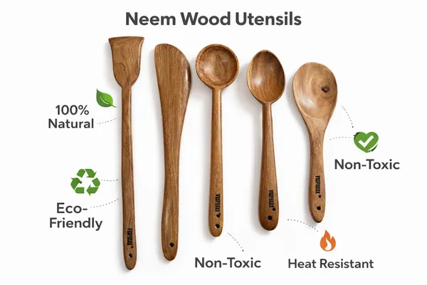 Pack_Of_5_Neem_Wood_Flat_Spatula,_Turner,_Ladle,_Cooking_And_Rice_Serving_Spoon