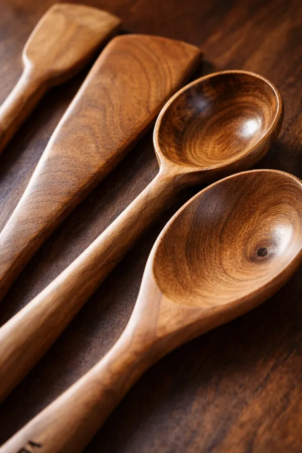 Pack_Of_5_Neem_Wood_Flat_Spatula,_Wide_Spatula,_Ladle,_Serving_And_Rice_Serving_Spoon