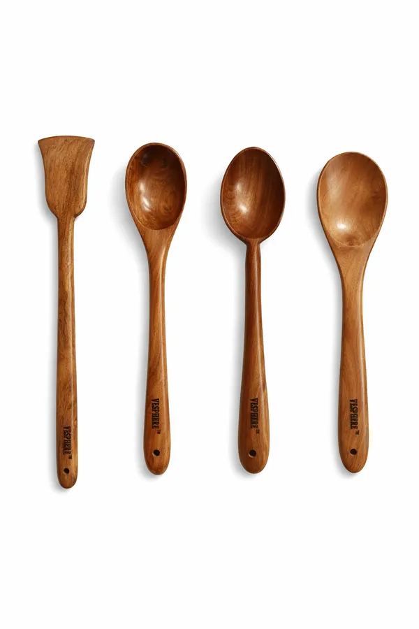 Pack_Of_4_Neem_Wood_Flat_Spatula,_Serving,_Cooking_And_Rice_Serving_Spoon
