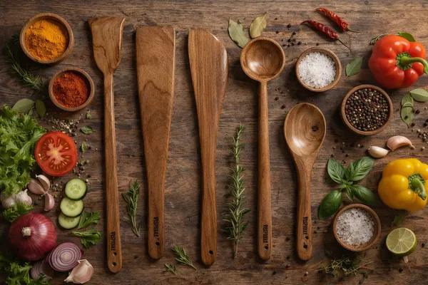 Pack_Of_5_Neem_Wood_Flat_Spatula,_Wide_Spatula,_Turner,_Ladle_And_Rice_Serving_Spoon