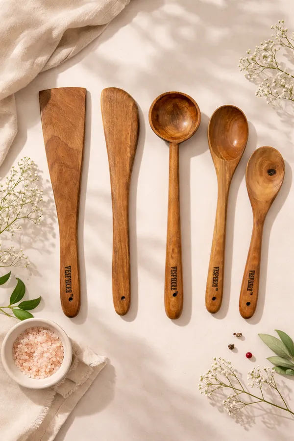 Pack_Of_5_Neem_Wood_Wide_Spatula,_Turner,_Ladle,_Serving_And_Rice_Serving_Spoon