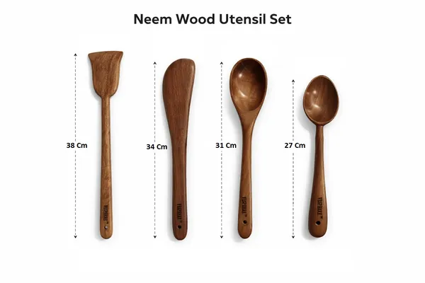 Pack_Of_4_Neem_Wood_Flat_Spatula,_Turner,_Serving_And_Cooking_Spoon