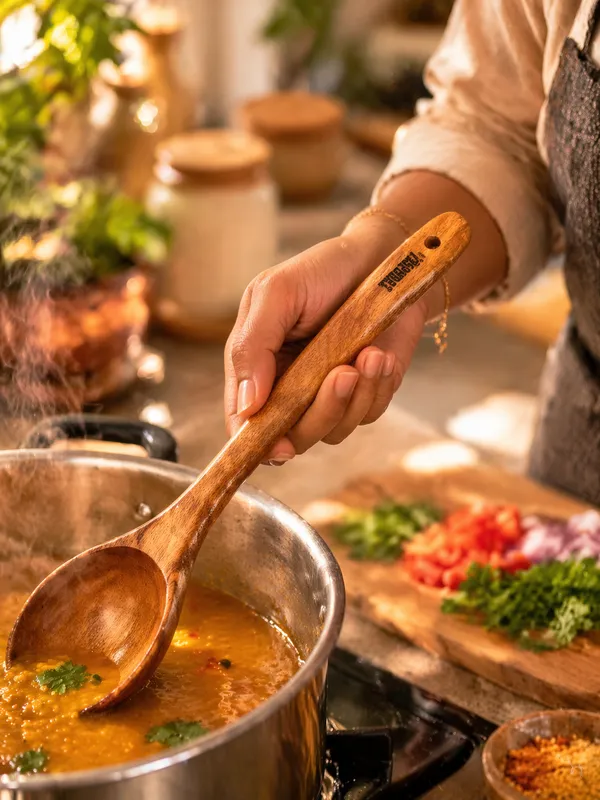Pack_Of_4_Neem_Wood_Flat_Spatula,_Wide_Spatula,_Ladle_And_Rice_Serving_Spoon