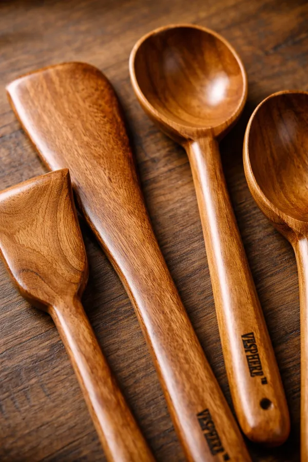 Pack_Of_5_Neem_Wood_Flat_Spatula,_Turner,_Ladle,_Serving_And_Cooking_Spoons