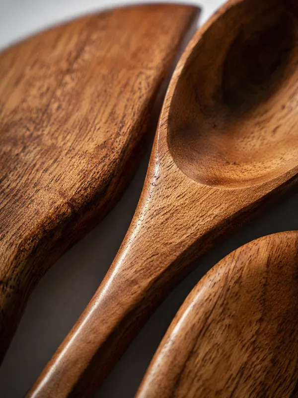 Pack_Of_4_Neem_Wood_Flat_Spatula,_Turner,_Serving_And_Rice_Serving_Spoon