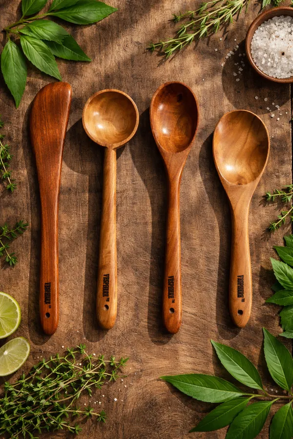 Pack_Of_4_Neem_Wood_Turne,_Ladle,_Serving_And_Rice_Serving_Spoon