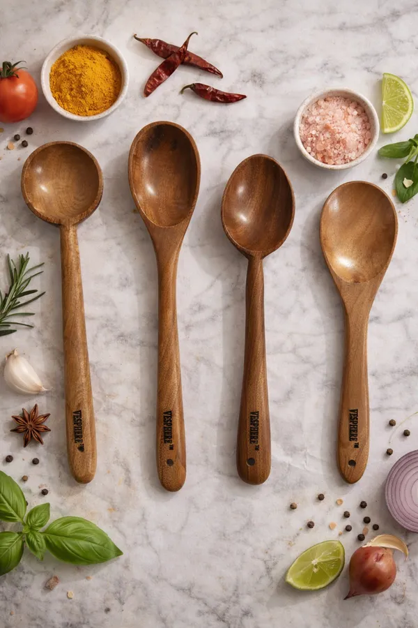 Pack_Of_4_Neem_Wood_Ladle,_Serving,_Cooking_And_Rice_Serving_Spoon