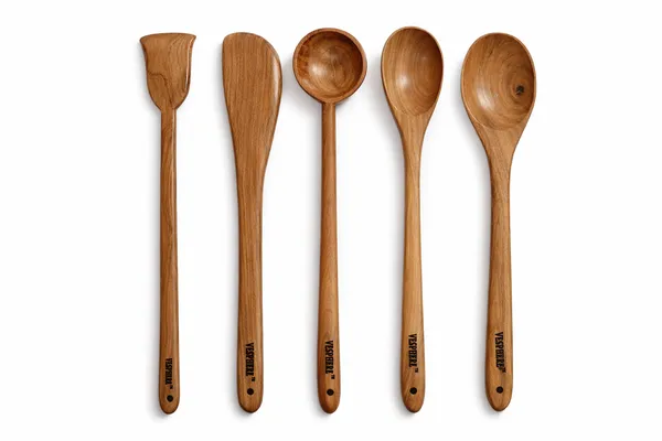Pack_Of_5_Neem_Wood_Flat_Spatula,_Turner,_Ladle,_Serving_And_Rice_Serving_Spoon