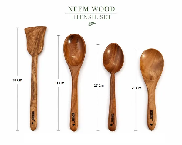 Pack_Of_4_Neem_Wood_Flat_Spatula,_Serving,_Cooking_And_Rice_Serving_Spoon