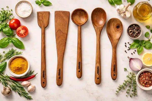 Pack_Of_5_Neem_Wood_Flat_Spatula,_Wide_Spatula,_Ladle,_Serving_And_Rice_Serving_Spoon