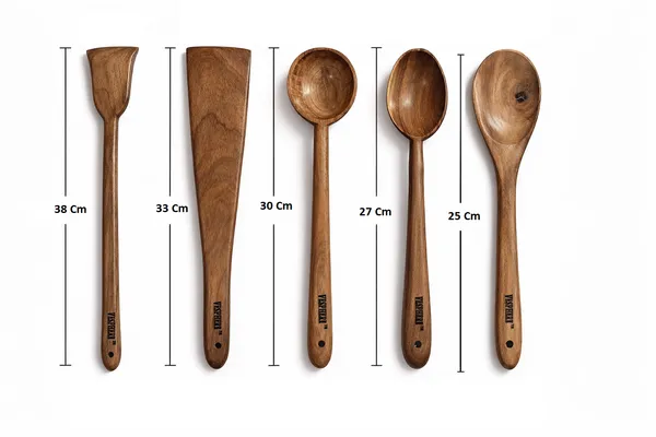 Pack_Of_5_Neem_Wood_Flat_Spatula,_Wide_Spatula,_Ladle,_Cooking_And_Rice_Serving_Spoon