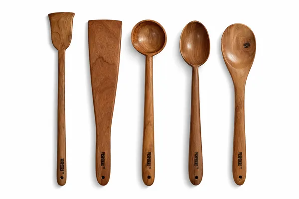 Pack_Of_5_Neem_Wood_Flat_Spatula,_Wide_Spatula,_Ladle,_Cooking_And_Rice_Serving_Spoon
