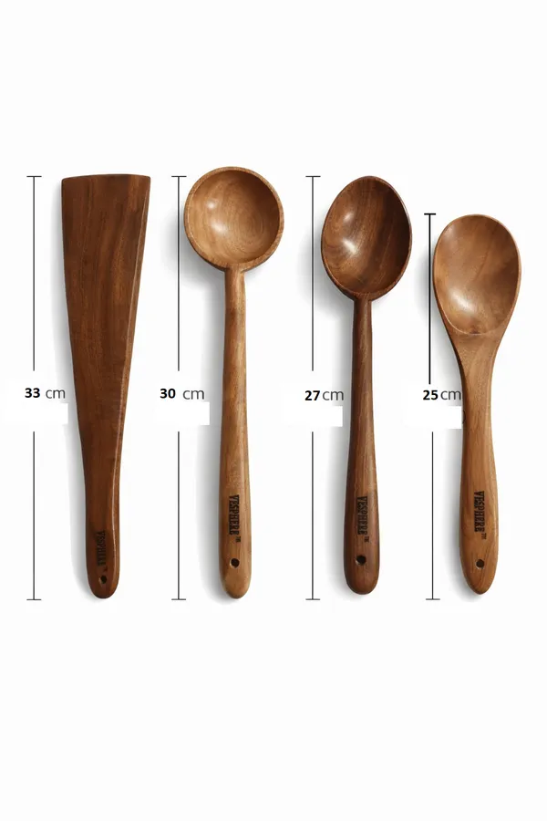 Pack_Of_4_Neem_Wood_Wide_Spatula,_Ladle,_Cooking_And_Rice_Serving_Spoon