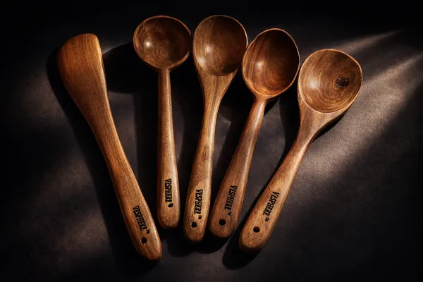 Pack_Of_5_Neem_Wood_Turner,_Ladle,_Serving,_Cooking_And_Rice_Serving_Spoon