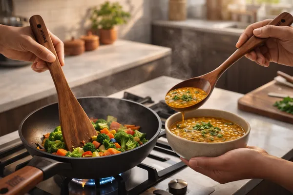 Pack_Of_4_Neem_Wood_Wide_Spatula,_Ladle,_Cooking_And_Rice_Serving_Spoon