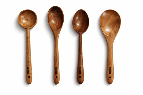 Pack_Of_4_Neem_Wood_Ladle,_Serving,_Cooking_And_Rice_Serving_Spoon