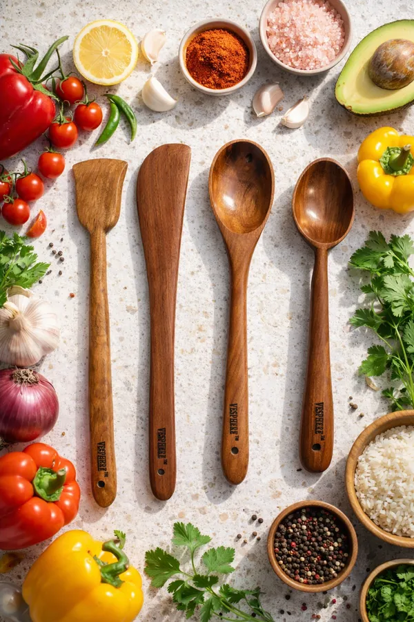 Pack_Of_4_Neem_Wood_Flat_Spatula,_Turner,_Serving_And_Cooking_Spoon