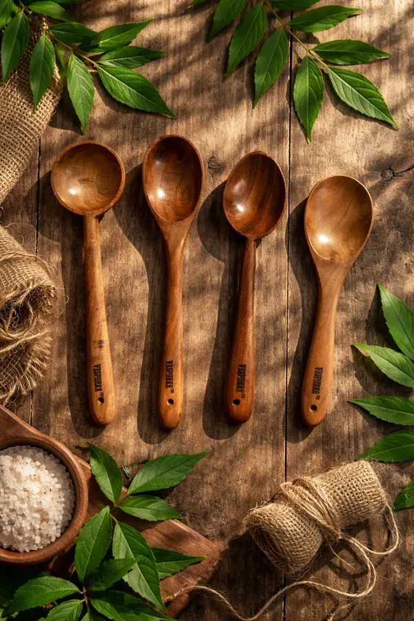 Pack_Of_4_Neem_Wood_Ladle,_Serving,_Cooking_And_Rice_Serving_Spoon