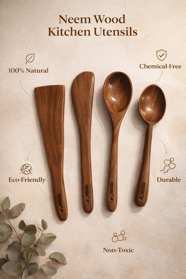 Pack_Of_4_Neem_Wood_Wide_Spatula,_Turner,_Serving_And_Cooking_Spoon