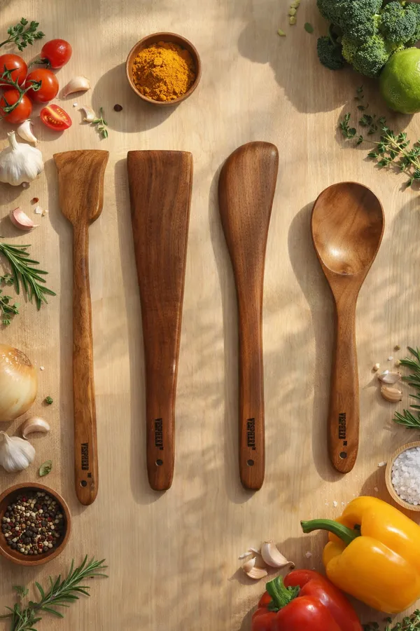 Pack_Of_4_Neem_Wood_Flat_Spatula,_Wide_Spatula,_Turner_And_Rice_Serving_Spoon