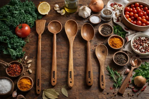 Pack_Of_5_Neem_Wood_Flat_Spatula,_Ladle,_Serving,_Cooking_And_Rice_Serving_Spoon