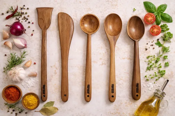 Pack_Of_5_Neem_Wood_Flat_Spatula,_Turner,_Ladle,_Serving_And_Cooking_Spoons