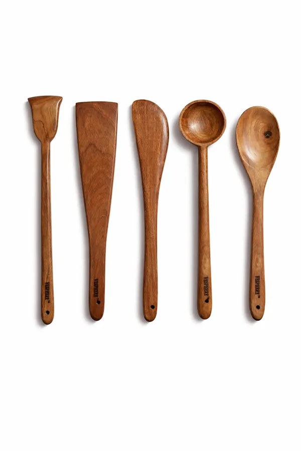 Pack_Of_5_Neem_Wood_Flat_Spatula,_Wide_Spatula,_Turner,_Ladle_And_Rice_Serving_Spoon