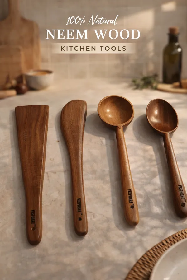 Pack_Of_4_Neem_Wood_Wide_Spatula,_Turner,_Ladle_And_Cooking_Spoon
