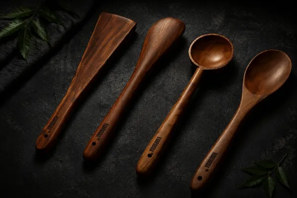 Pack_Of_4_Neem_Wood_Wide_Spatula,_Turner,_Ladle_And_Rice_Serving_Spoon