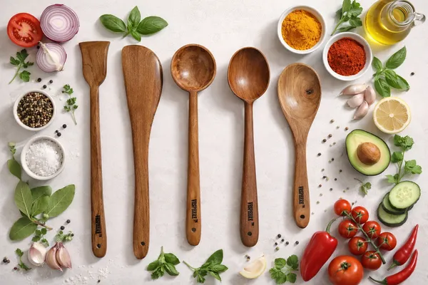 Pack_Of_5_Neem_Wood_Flat_Spatula,_Turner,_Ladle,_Cooking_And_Rice_Serving_Spoon