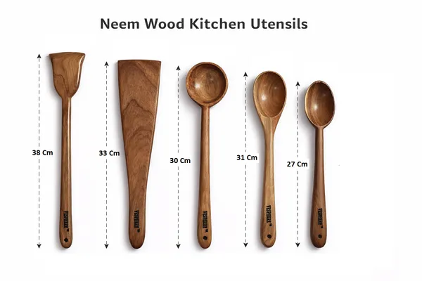 Pack_Of_5_Neem_Wood_Flat_Spatula,_Wide_Spatula,_Ladle,_Serving_And_Cooking_Spoon
