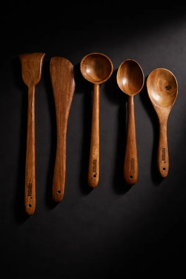 Pack_Of_5_Neem_Wood_Flat_Spatula,_Turner,_Ladle,_Cooking_And_Rice_Serving_Spoon
