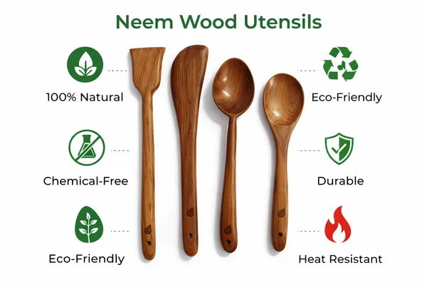 Pack_Of_4_Neem_Wood_Flat_Spatula,_Turner,_Cooking_And_Rice_Serving_Spoon