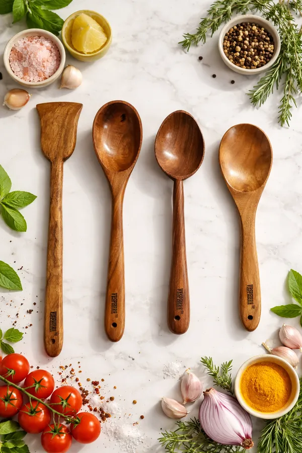 Pack_Of_4_Neem_Wood_Flat_Spatula,_Serving,_Cooking_And_Rice_Serving_Spoon
