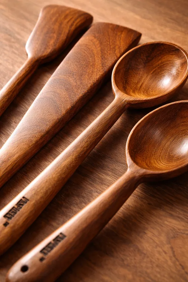 Pack_Of_5_Neem_Wood_Flat_Spatula,_Wide_Spatula,_Ladle,_Serving_And_Cooking_Spoon