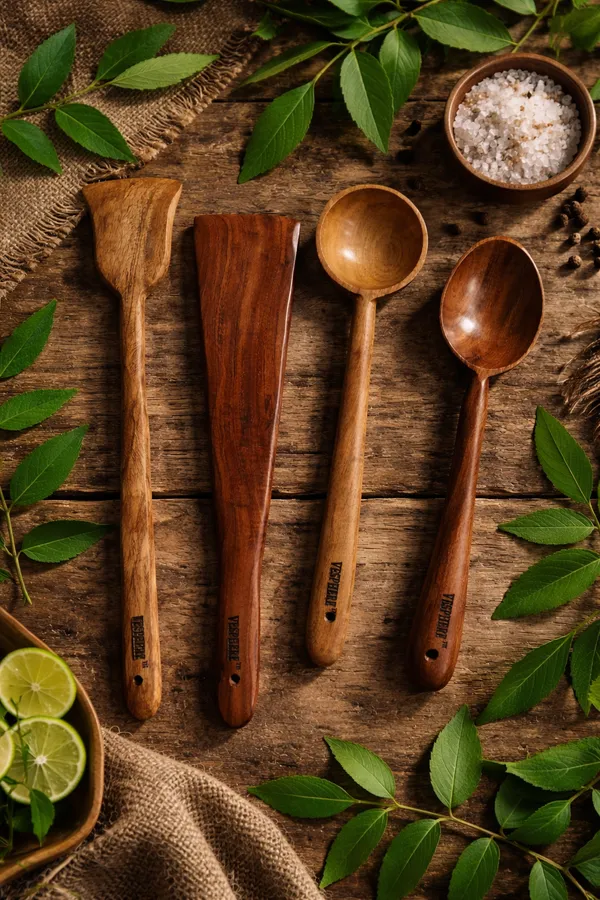 Pack_Of_4_Neem_Wood_Flat_Spatula,_Wide_Spatula,_Ladle_And_Cooking_Spoon