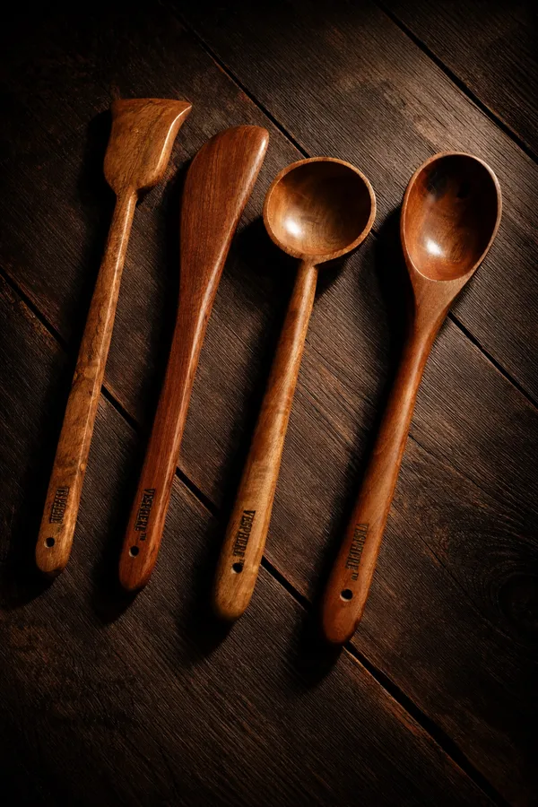 Pack_Of_4_Neem_Wood_Flat_Spatula,_Turner,_Ladle_And_Serving_Spoon