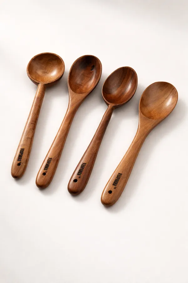 Pack_Of_4_Neem_Wood_Ladle,_Serving,_Cooking_And_Rice_Serving_Spoon