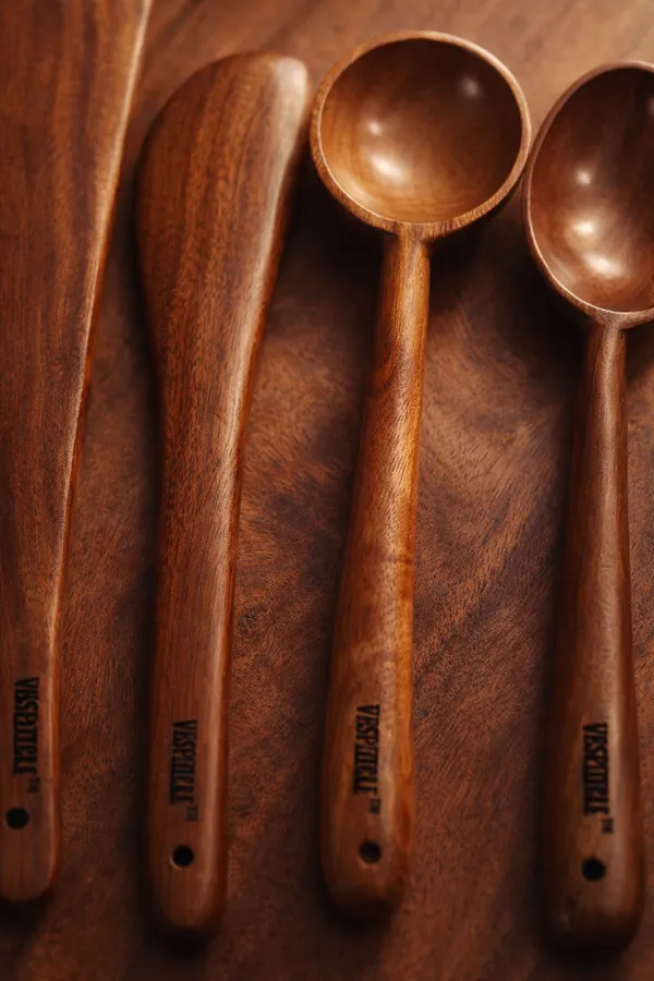 Pack_Of_4_Neem_Wood_Wide_Spatula,_Turner,_Ladle_And_Cooking_Spoon