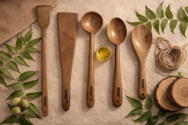 Pack_Of_5_Neem_Wood_Flat_Spatula,_Wide_Spatula,_Ladle,_Cooking_And_Rice_Serving_Spoon