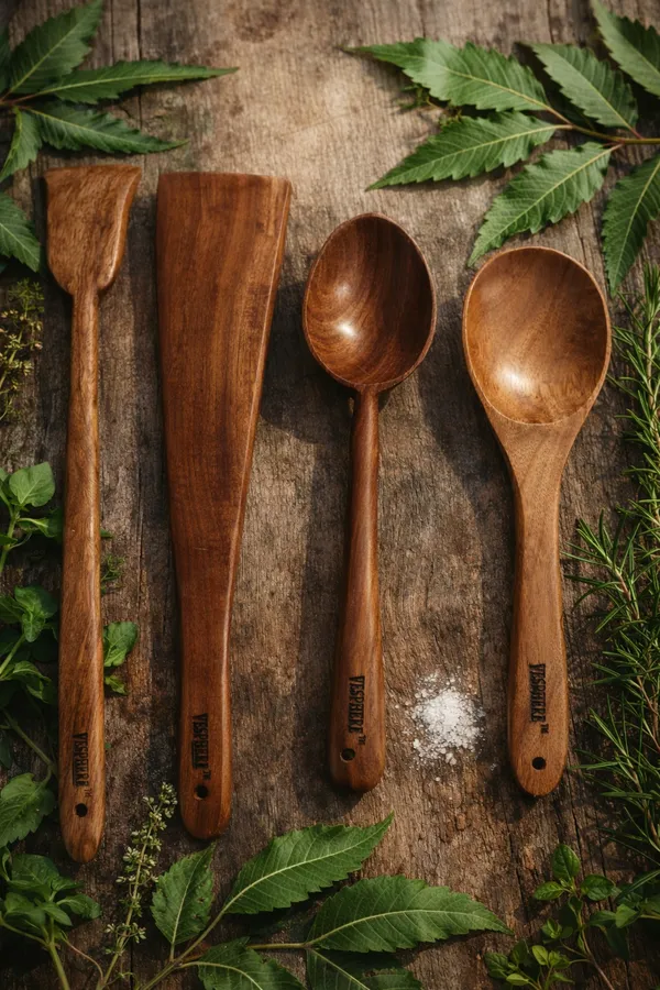 Pack_Of_4_Neem_Wood_Flat_Spatula,_Wide_Spatula,_Cooking_And_Rice_Serving_Spoon