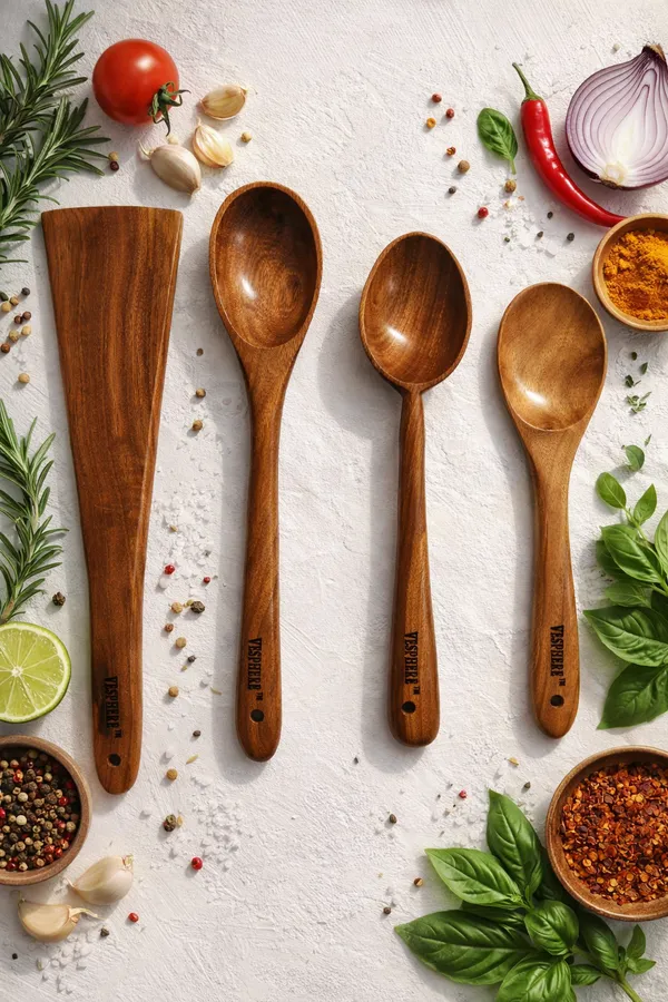 Pack_Of_4_Neem_Wood_Wide_Spatula,_Serving,_Cooking_And_Rice_Serving_Spoon