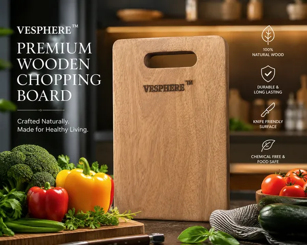 VESPHERE_Premium_Neem_Wood_Chopping_Board_for_Kitchen