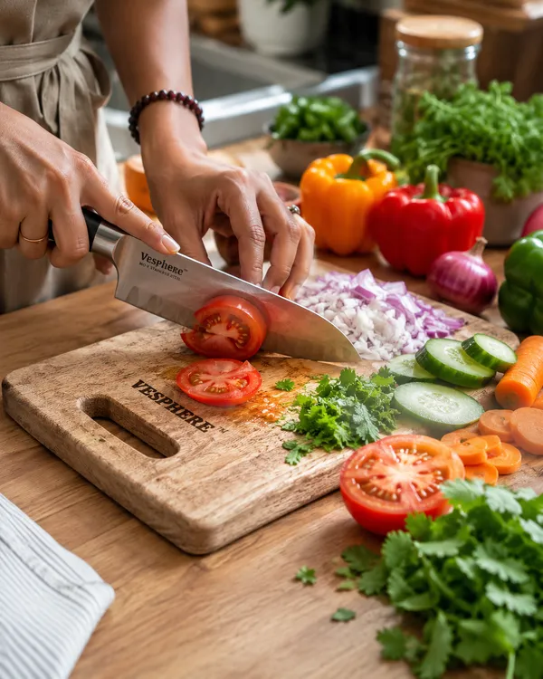 VESPHERE_Premium_Neem_Wood_Chopping_Board_for_Kitchen